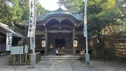 八百富神社の本殿・本堂