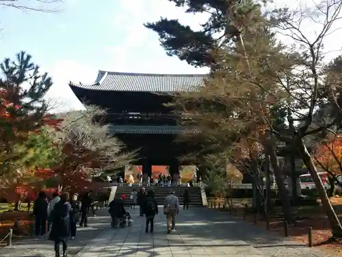 南禅寺の山門・神門