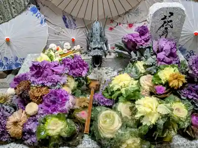 札幌諏訪神社の手水舎