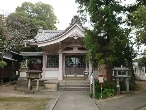 野々宮神社の本殿