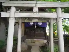 諏方神社の鳥居