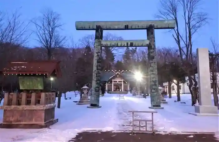 小清水神社の鳥居