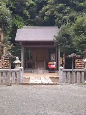 葛原岡神社の本殿・本堂