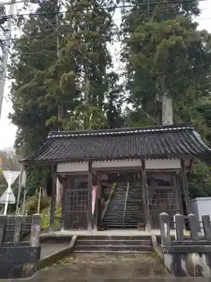 千光寺の山門・神門