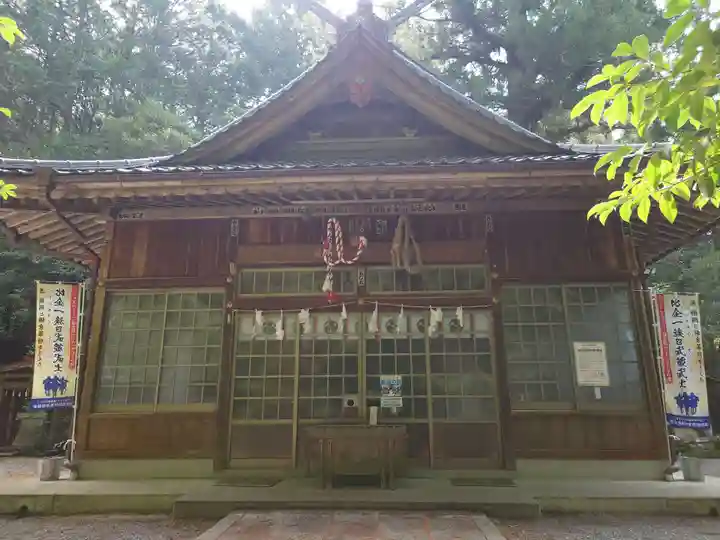 萩日吉神社の本殿・本堂