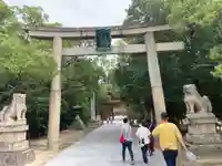 大山祇神社の鳥居