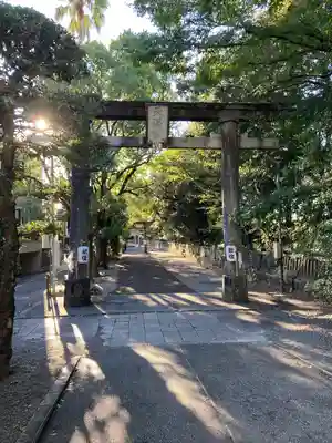 潮江天満宮の鳥居