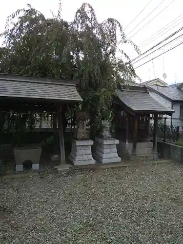 白山神社の末社・摂社