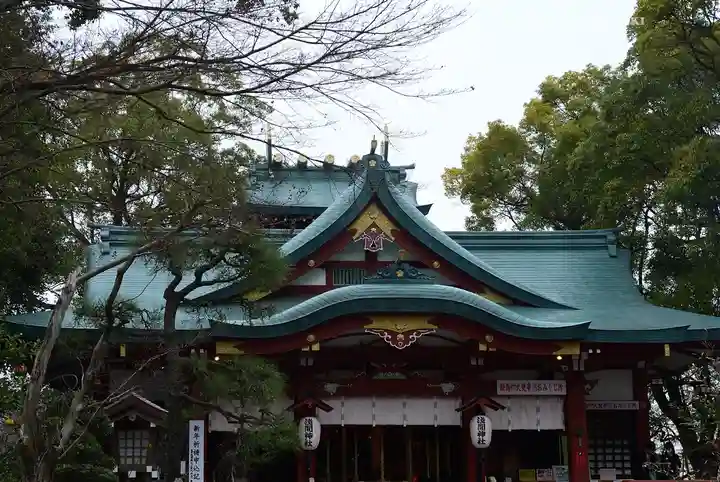 多摩川浅間神社(東京都)