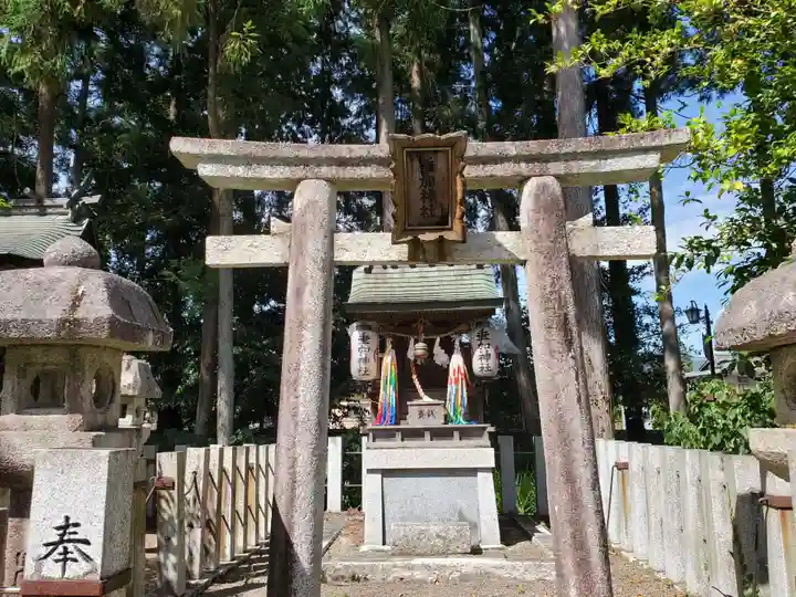 高宮神社の末社・摂社