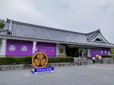 龍城神社の周辺