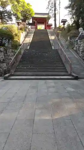 一之宮貫前神社の山門