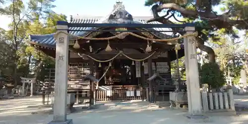猪名野神社の本殿・本堂