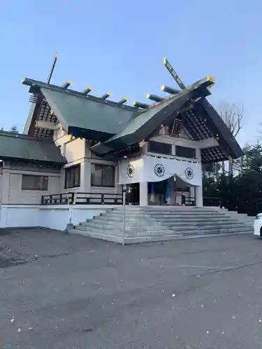 篠路神社の本殿・本堂