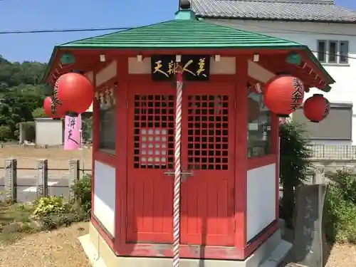 明石弁天厳島神社の末社