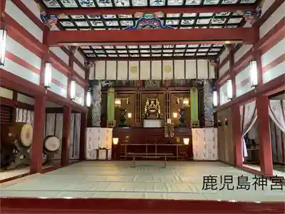 鹿児島神宮(鹿児島県)