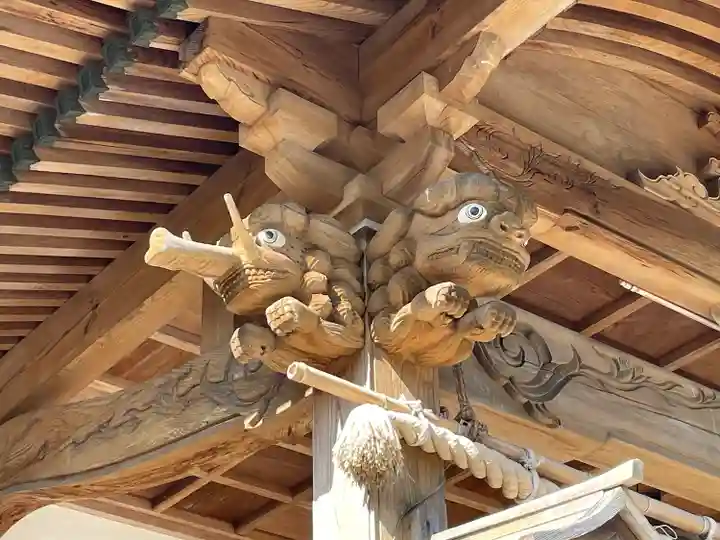 白髭神社の芸術