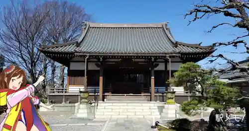 真勝院の本殿・本堂