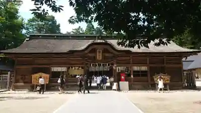 大崎八幡宮の山門・神門