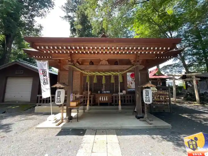 糀谷八幡宮(埼玉県)