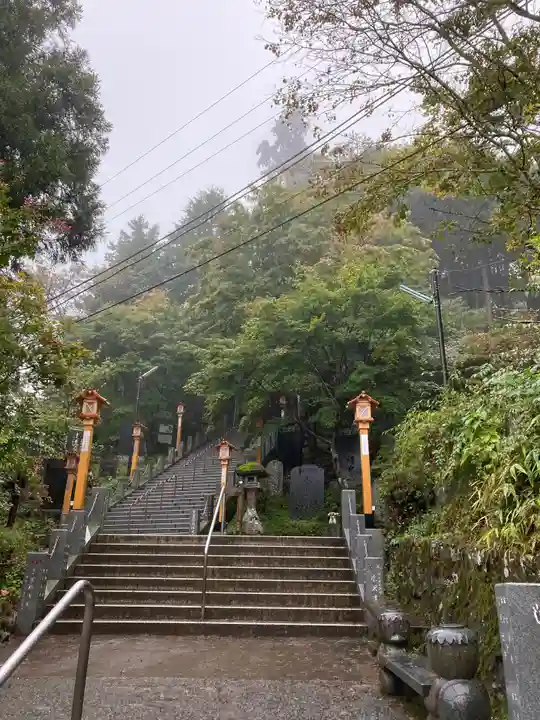 武蔵御嶽神社のその他建物