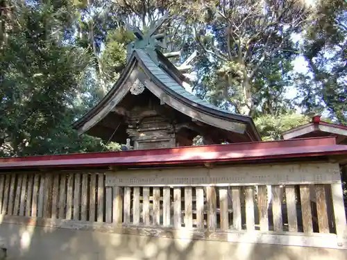 愛宕大神の本殿・本堂