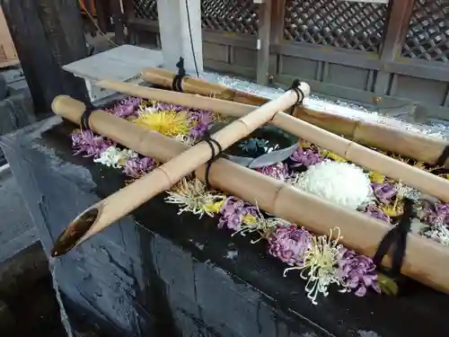 湯島天満宮の手水舎