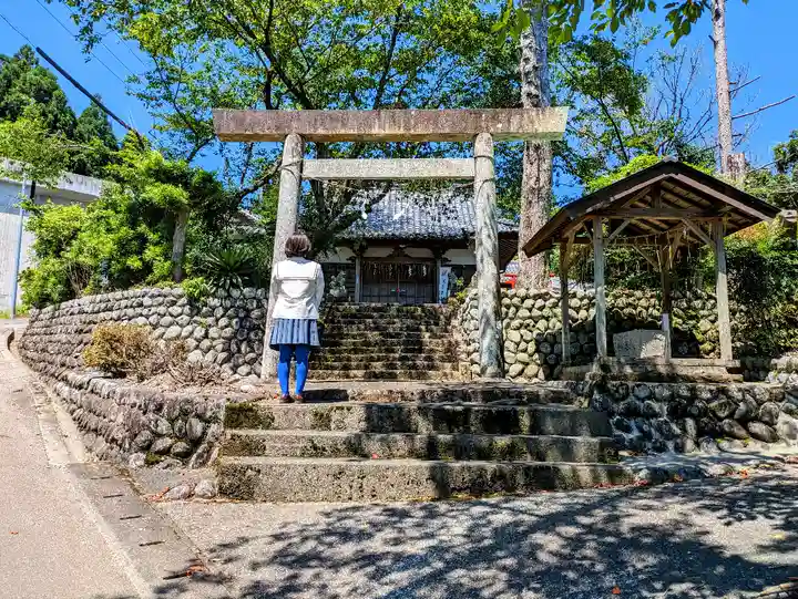 菊川神社の鳥居