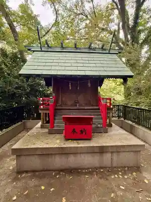 新田稲荷神社(神奈川県)