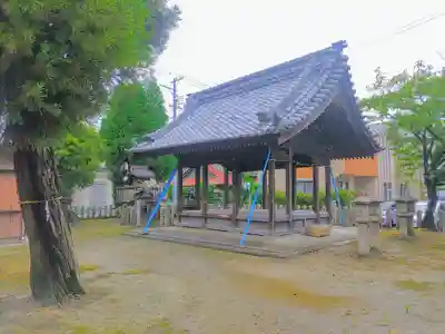 素盞嗚社（奥田馬場）の本殿・本堂