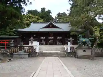 菅生石部神社の本殿・本堂