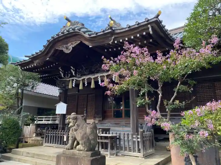 白山神社(東京都)