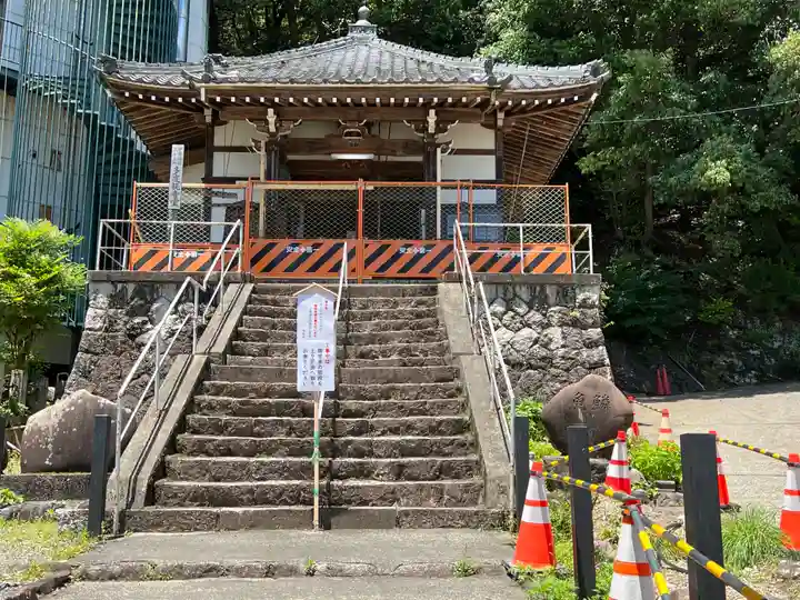 多度観音堂の本殿・本堂