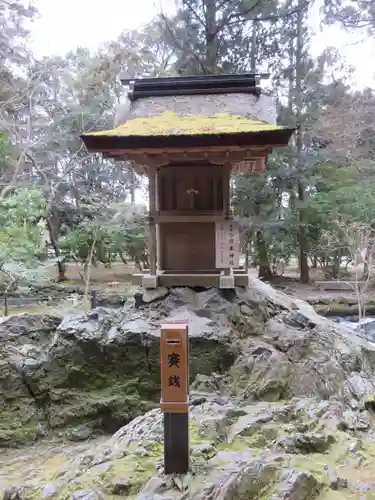 賀茂別雷神社（上賀茂神社）の末社・摂社