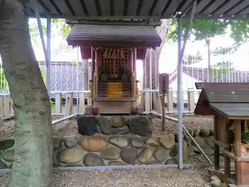 神明社（大同神明社）の本殿