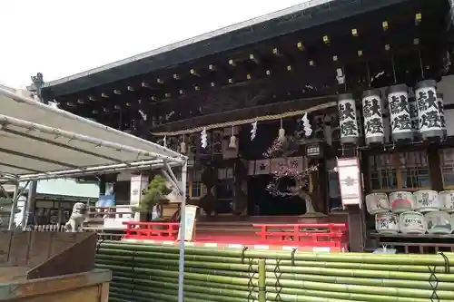 大阪天満宮の本殿・本堂