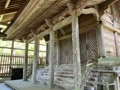 須波阿湏疑神社(福井県)