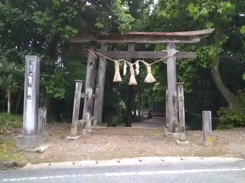 星尾神社の鳥居