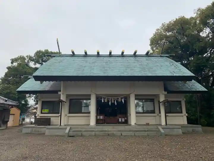彌都加伎神社の本殿・本堂