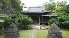 法性寺の本殿