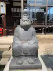 本折日吉神社の狛犬