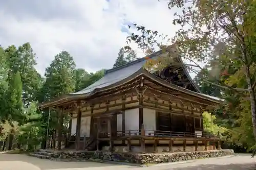 神護寺の本殿