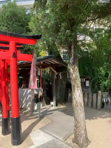 素盞嗚神社の山門