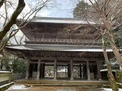 永源寺の山門・神門