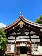 三輪神社の本殿