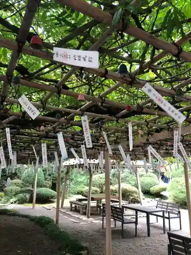 金蛇水神社の庭園