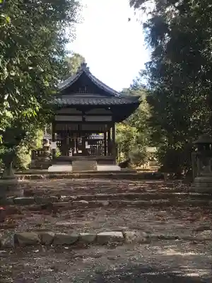 蟬丸神社(蝉丸神社)の本殿・本堂