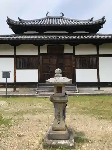 法起寺(奈良県)