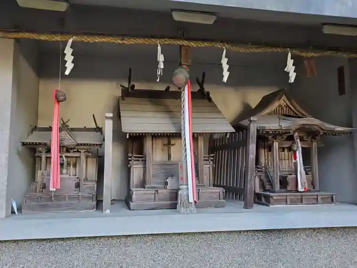 公智神社の末社・摂社