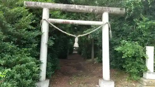 手子后神社の鳥居